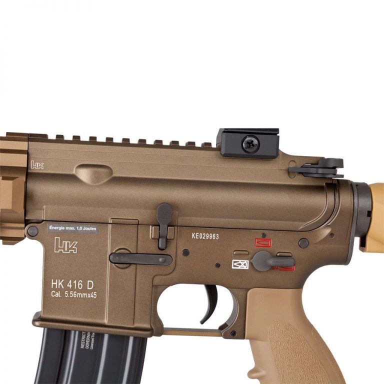 HECKLER & KOCH HK416 V2 CQB 14.5 TAN - Fly Tactical