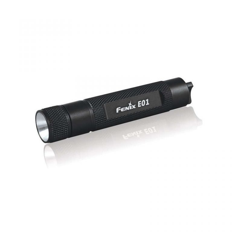 e01 fenix flashlight