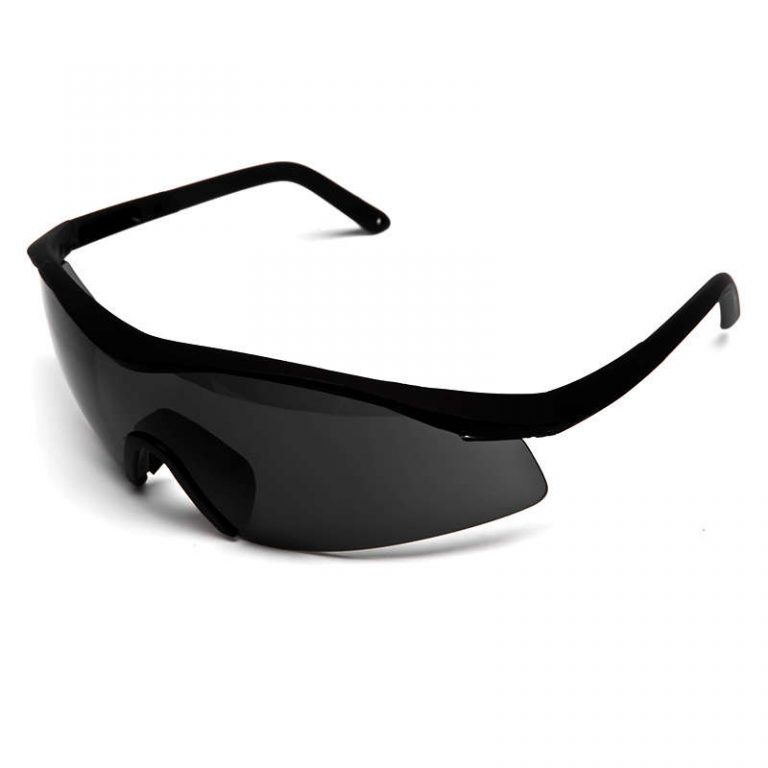 TTD complete goggles dark lens