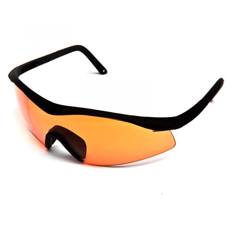 ttd complete goggles orange lens