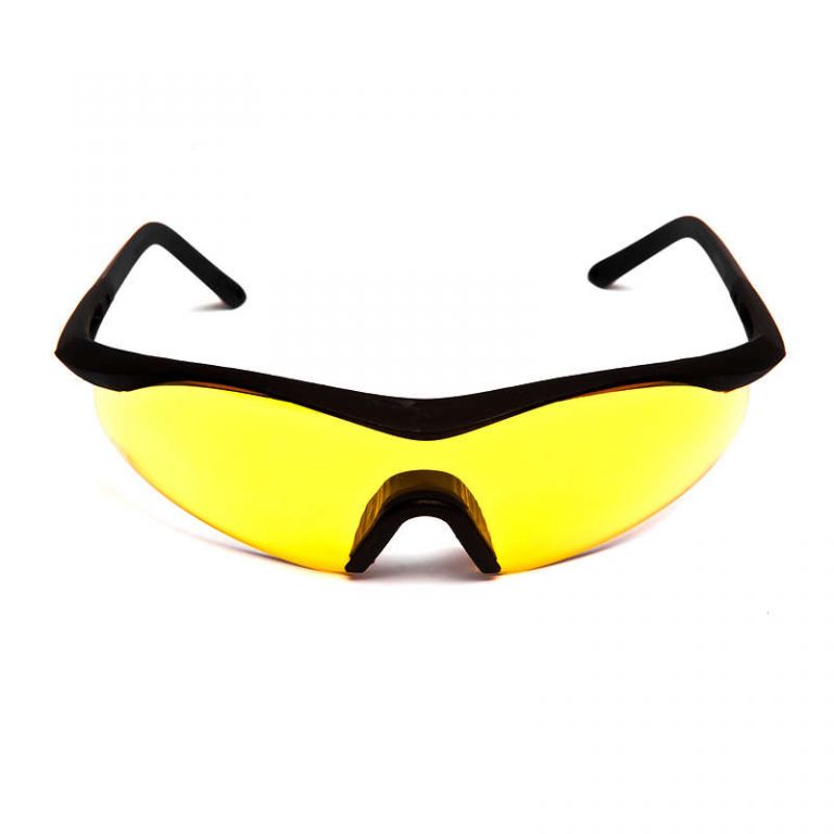 ttd complete goggles yellow lens